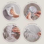 Kleiderständer mit Saugnapf, mehrere Clips, Wandmontage, für drinnen und draußen, Balkon, multifunktionaler faltbarer Kleiderbügel – Bild 11