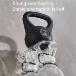 Kleiderständer mit Saugnapf, mehrere Clips, Wandmontage, für drinnen und draußen, Balkon, multifunktionaler faltbarer Kleiderbügel – Bild 8