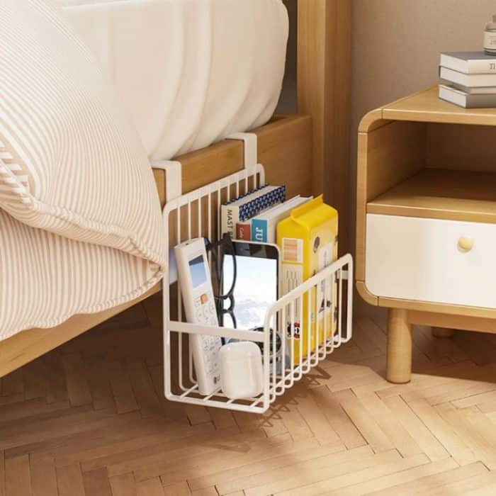 Hinter der Tür hängender Korb, Küchengewürz-Aufbewahrungsregal, hängendes Aufbewahrungsregal – Bild 5