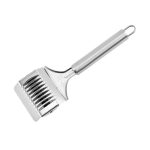 Edelstahl-Rollen-Nudelschneider, Küchen-Gemüse-Zwiebel- und Knoblauch-Schneidwerkzeuge, SJ-13