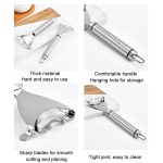 Manueller Maisdrescher aus Edelstahl, Gemüseschäler und Rasierwerkzeug, SJ-16 Corded Handle Corn Planer, SJ-20 Crded Handle Shredder, SJ-19 Light Handle Shredder – Bild 4