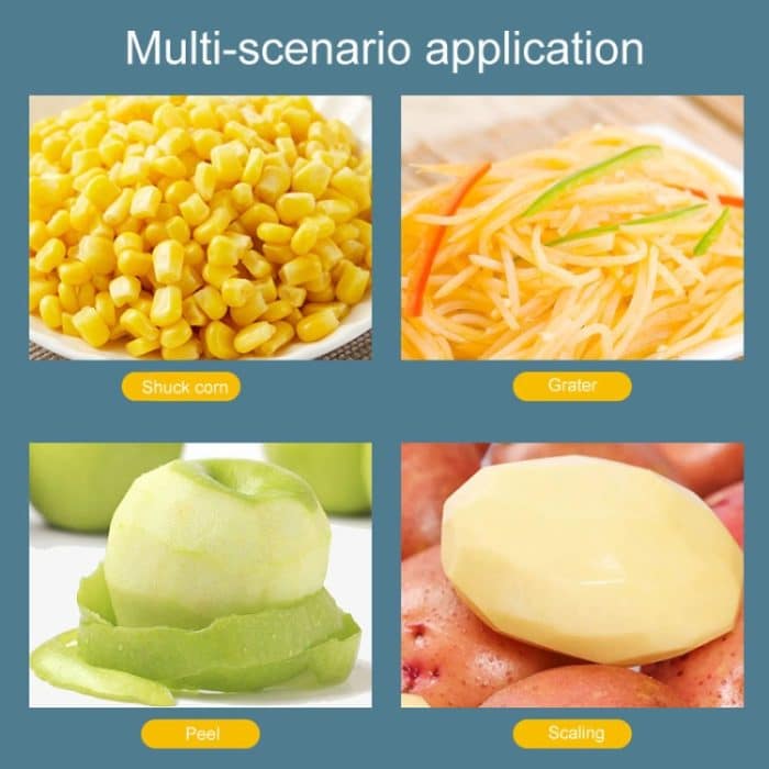 Manueller Maisdrescher aus Edelstahl, Gemüseschäler und Rasierwerkzeug, SJ-16 Corded Handle Corn Planer, SJ-20 Crded Handle Shredder, SJ-19 Light Handle Shredder – Bild 5