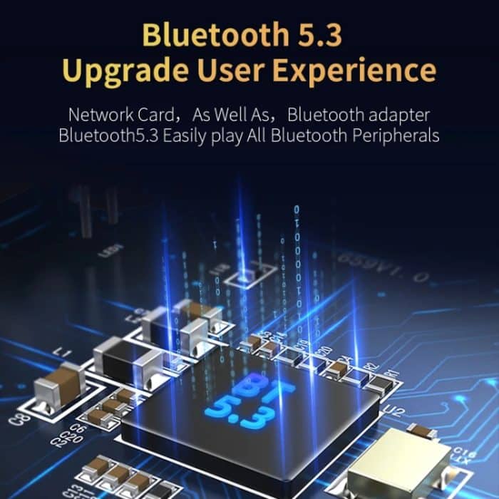 COMFAST CF-943AX WiFi6 USB-Adapter AX900 Bluetooth 5.3 2,4G / 5,8G Wireless-Netzwerkkarte – Bild 11