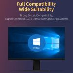 COMFAST CF-943AX WiFi6 USB-Adapter AX900 Bluetooth 5.3 2,4G / 5,8G Wireless-Netzwerkkarte – Bild 15