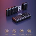 COMFAST CF-943AX WiFi6 USB-Adapter AX900 Bluetooth 5.3 2,4G / 5,8G Wireless-Netzwerkkarte – Bild 3