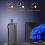 COMFAST CF-943AX WiFi6 USB-Adapter AX900 Bluetooth 5.3 2,4G / 5,8G Wireless-Netzwerkkarte – Bild 8