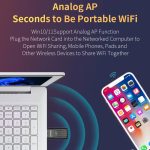 COMFAST CF-943AX WiFi6 USB-Adapter AX900 Bluetooth 5.3 2,4G / 5,8G Wireless-Netzwerkkarte – Bild 10