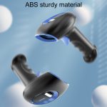 Supermarkt-Kassierer-Express-Scanner, Lagerhaus, tragbares Barcode-Scangerät, Wired Red Light, Wireless Red Light, Wired 2-Dimensional, Wireless 2-Dimensional – Bild 5