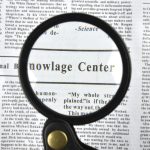 10-fache faltbare Ledertasche, Lupe, Taschenlupe, 50mm, 60mm – Bild 2