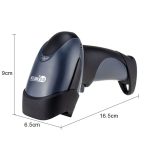 NETUM eindimensionaler, selbsterkennender Code-Kehrer, tragbares mobiles Rotlicht-Scangerät, Wired, Wireless, Wired With Bracket, Wireless With Bracket – Bild 3