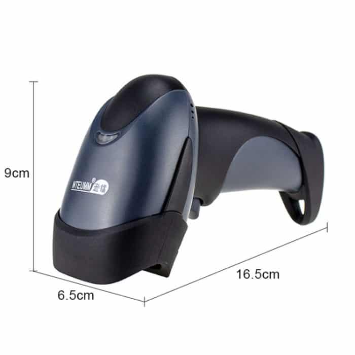 NETUM eindimensionaler, selbsterkennender Code-Kehrer, tragbares mobiles Rotlicht-Scangerät, Wired, Wireless, Wired With Bracket, Wireless With Bracket – Bild 3