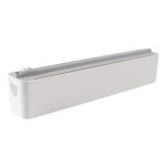 Wandmontierter magnetischer Frischhaltefolien-Küchenpapier-Aufbewahrungsschneider – Bild 2