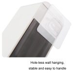 Wandmontierter magnetischer Frischhaltefolien-Küchenpapier-Aufbewahrungsschneider – Bild 3