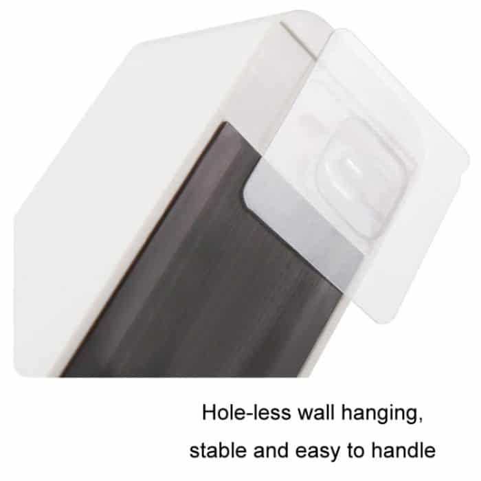 Wandmontierter magnetischer Frischhaltefolien-Küchenpapier-Aufbewahrungsschneider – Bild 3