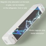 Wandmontierter magnetischer Frischhaltefolien-Küchenpapier-Aufbewahrungsschneider – Bild 5