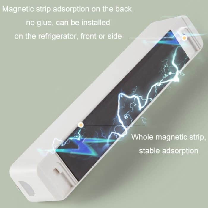 Wandmontierter magnetischer Frischhaltefolien-Küchenpapier-Aufbewahrungsschneider – Bild 5