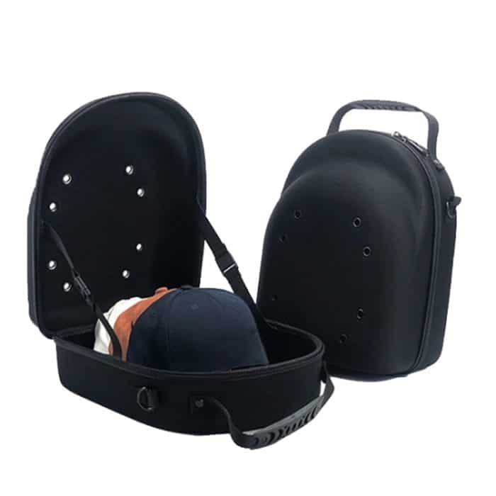 Leichte, robuste Hutaufbewahrungstasche aus EVA mit Reißverschluss – Bild 1