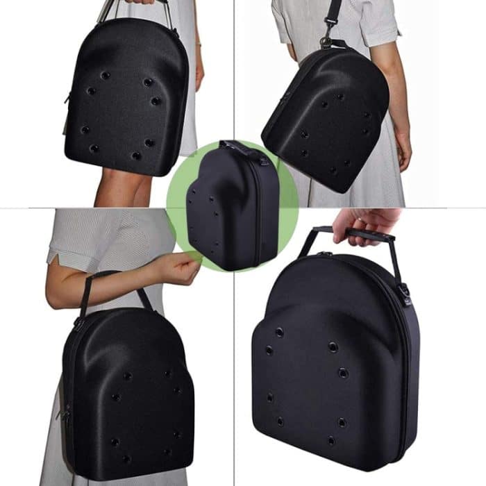 Leichte, robuste Hutaufbewahrungstasche aus EVA mit Reißverschluss – Bild 5