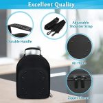 Leichte, robuste Hutaufbewahrungstasche aus EVA mit Reißverschluss – Bild 7