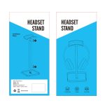 Desktop-Kopfhörerhalter, Handy-Tablet-Ständer, Black, White, Pink – Bild 12