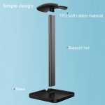 Desktop-Kopfhörerhalter, Handy-Tablet-Ständer, Black, White, Pink – Bild 9