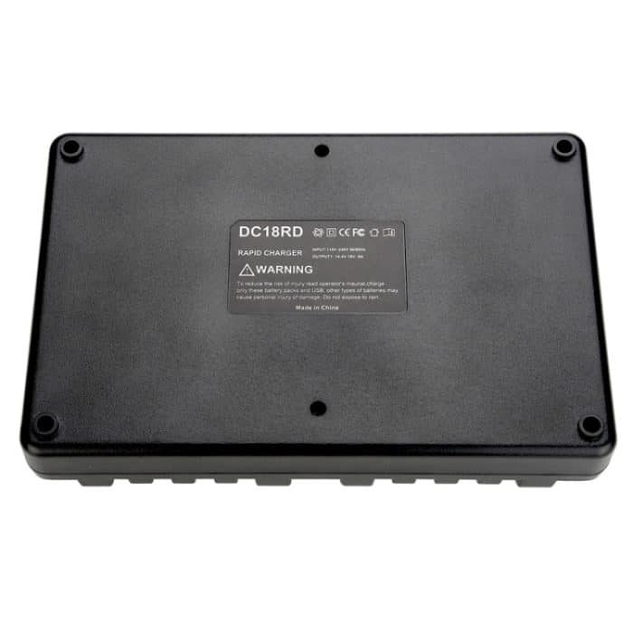 Für Makita DC18RC 14,4–18 V Lithium-Akku-Doppelladegerät, US Plug, UK Plug, EU Plug, AU Plug – Bild 3