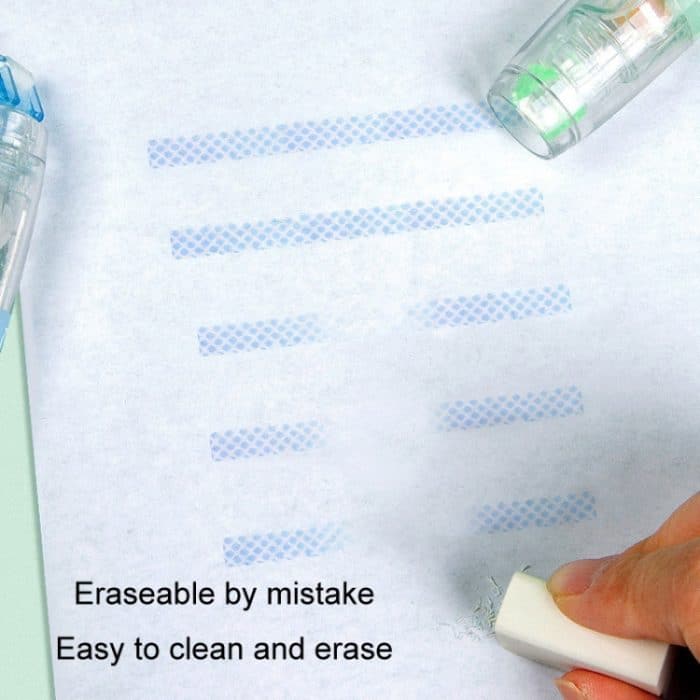 Push-Dry Schnellklebestift-Korrekturband, doppelseitig klebend für handgefertigte Handbücher – Bild 6