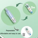 Push-Dry Schnellklebestift-Korrekturband, doppelseitig klebend für handgefertigte Handbücher – Bild 9