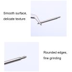 100 Stück / Set 304 Edelstahlband Verbindungsstangenband Schaltösen, Double (1.8x19mm), Double (1.8x21mm), Double (1.8x23mm) – Bild 4