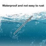 100 Stück / Set 304 Edelstahlband Verbindungsstangenband Schaltösen, Double (1.8x19mm), Double (1.8x21mm), Double (1.8x23mm) – Bild 5