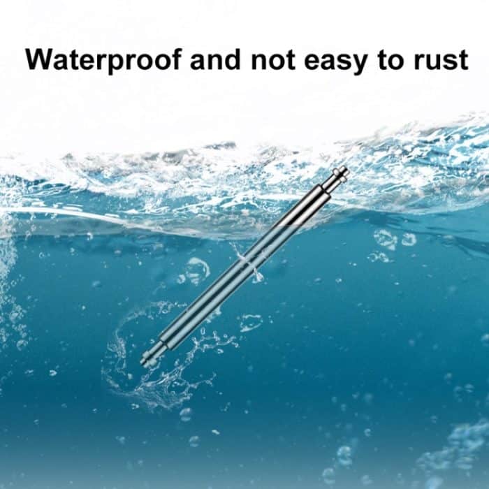 100 Stück / Set 304 Edelstahlband Verbindungsstangenband Schaltösen, Double (1.8x19mm), Double (1.8x21mm), Double (1.8x23mm) – Bild 5