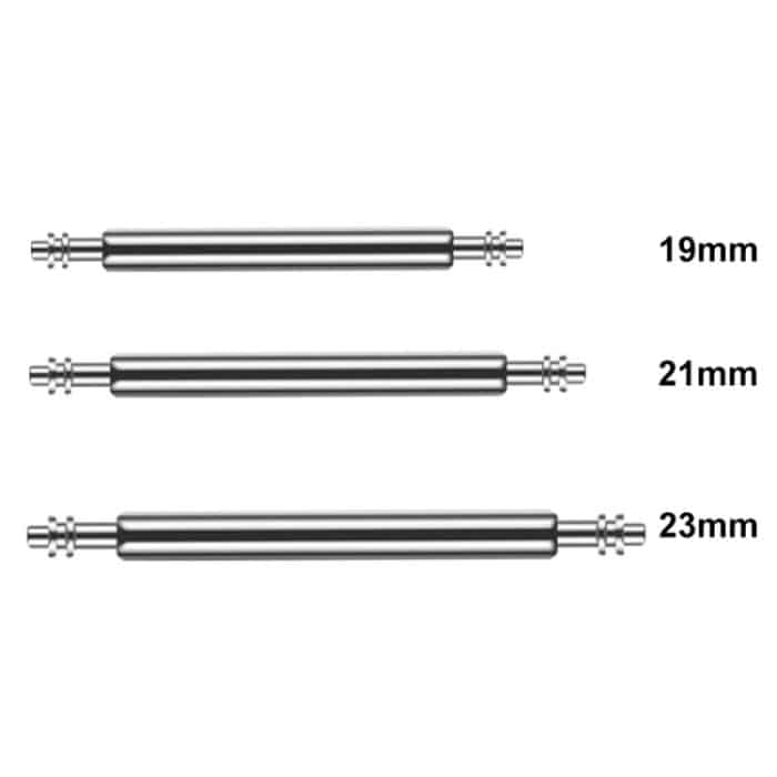 100 Stück / Set 304 Edelstahlband Verbindungsstangenband Schaltösen, Double (1.8x19mm), Double (1.8x21mm), Double (1.8x23mm) – Bild 7