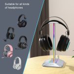 New Bee Buntes Headset-Display-Rack mit zwei Ausgängen, HUB-Erweiterungs-Kopfhörerhalter, Z8 Black, Z8 Silver, Z9 Without Extended Interface Black, Z9 Without Extended Interface Silver – Bild 6