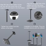 New Bee Buntes Headset-Display-Rack mit zwei Ausgängen, HUB-Erweiterungs-Kopfhörerhalter, Z8 Black, Z8 Silver, Z9 Without Extended Interface Black, Z9 Without Extended Interface Silver – Bild 7