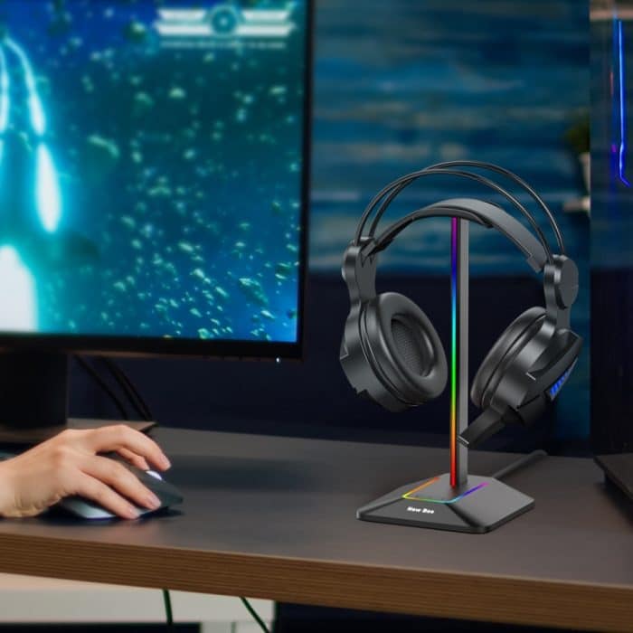 New Bee Buntes Headset-Display-Rack mit zwei Ausgängen, HUB-Erweiterungs-Kopfhörerhalter, Z8 Black, Z8 Silver, Z9 Without Extended Interface Black, Z9 Without Extended Interface Silver – Bild 8