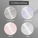 Radiergummi, radierbarer Bleistift-Neutralisierungsstift, Deli 71115 Semi-frosted, Deli 71114 Full Frosted – Bild 7