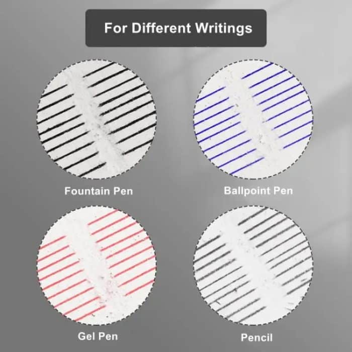 Radiergummi, radierbarer Bleistift-Neutralisierungsstift, Deli 71115 Semi-frosted, Deli 71114 Full Frosted – Bild 7