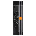 HUANMEI Für A3 A4 A5 Papierschneider mit ausziehbarem Lineal DIY kleine tragbare Foto-Stanzmaschine