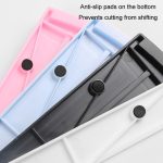 HUANMEI Für A3 A4 A5 Papierschneider mit ausziehbarem Lineal DIY kleine tragbare Foto-Stanzmaschine – Bild 9