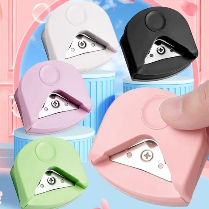 Runder Eckenschneider, Fasen-Eckenschneider für Foto- und PVC-Karten – Bild 2