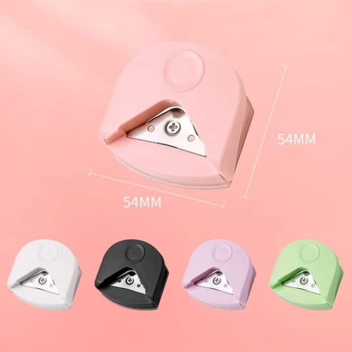 Runder Eckenschneider, Fasen-Eckenschneider für Foto- und PVC-Karten – Bild 3