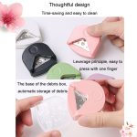 Runder Eckenschneider, Fasen-Eckenschneider für Foto- und PVC-Karten – Bild 4