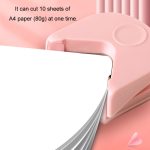 Runder Eckenschneider, Fasen-Eckenschneider für Foto- und PVC-Karten – Bild 6