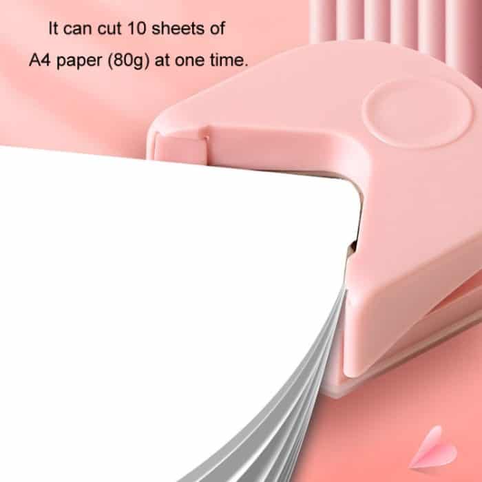 Runder Eckenschneider, Fasen-Eckenschneider für Foto- und PVC-Karten – Bild 6