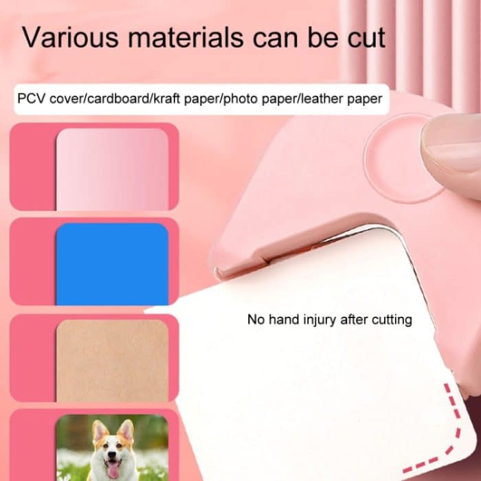 Runder Eckenschneider, Fasen-Eckenschneider für Foto- und PVC-Karten – Bild 7