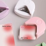 Runder Eckenschneider, Fasen-Eckenschneider für Foto- und PVC-Karten – Bild 8