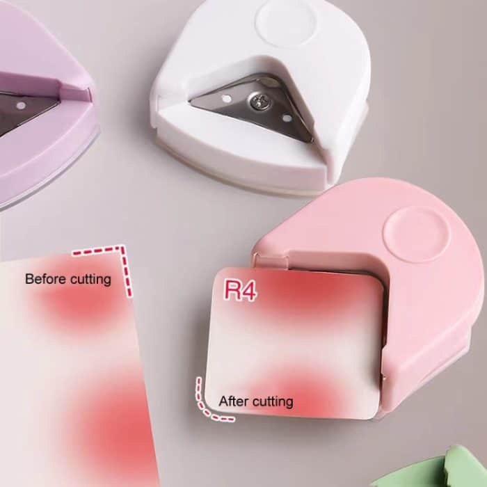 Runder Eckenschneider, Fasen-Eckenschneider für Foto- und PVC-Karten – Bild 8