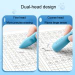 3 Stück/Box QIHAO 8870 Höhlenradierer für Grundschüler, keine Spur, kein Chip-Radiergummi, Small For Boys, Small For Girls, Large For Boys, Large For Girls – Bild 5