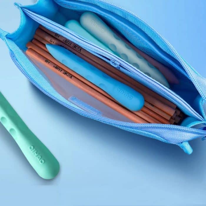 3 Stück/Box QIHAO 8870 Höhlenradierer für Grundschüler, keine Spur, kein Chip-Radiergummi, Small For Boys, Small For Girls, Large For Boys, Large For Girls – Bild 7