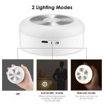 Intelligentes Sensor-Nachtlicht, Infrarot-Sensor, Korridor-Ganglicht, Charging Model Warm White, Charging Model White – Bild 7